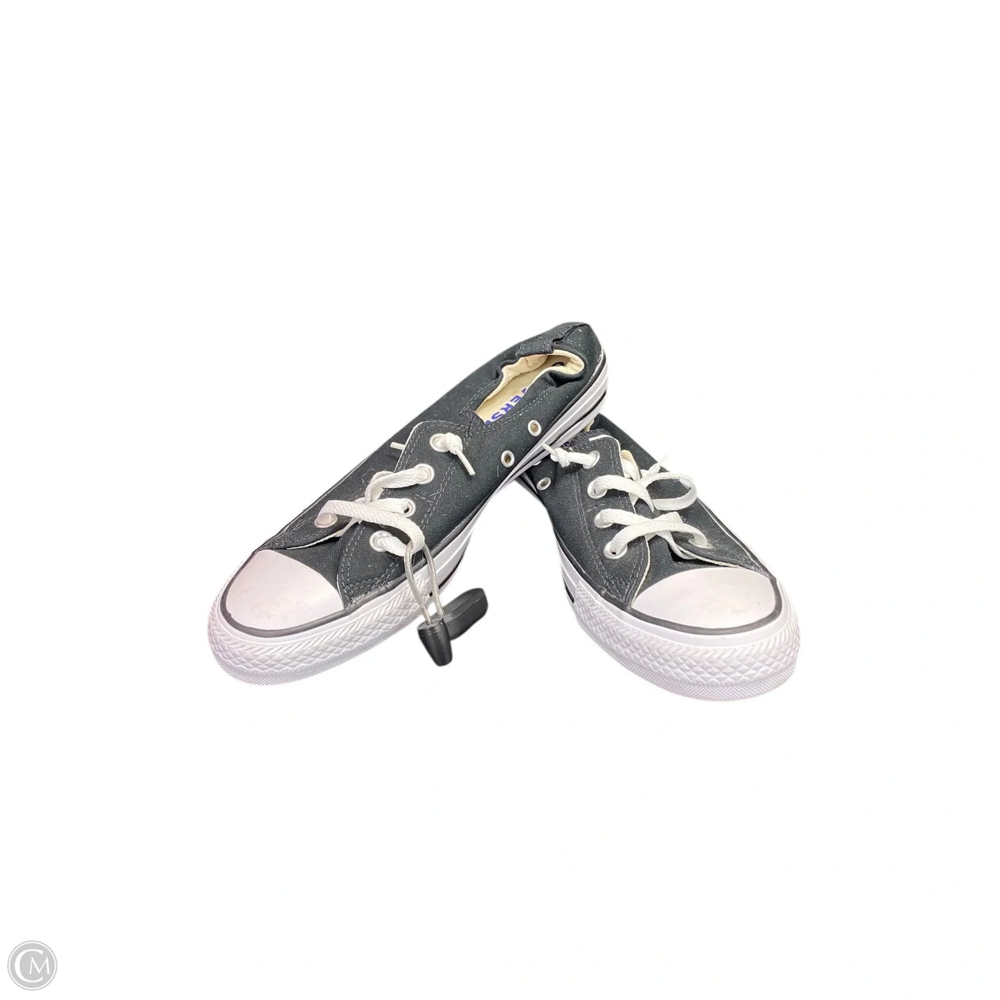 Shoes Sneakers By Converse In Black & White, Size: 10.5