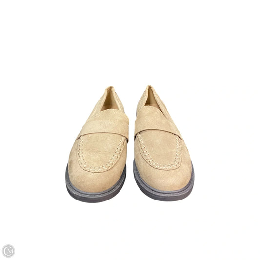 Sandals Flats By Tommy Hilfiger In Tan, Size: 9.5