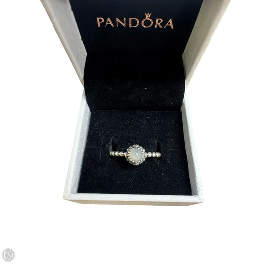 Ring Sterling Silver By Pandora, Size: 7