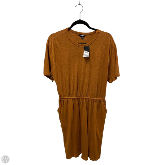 Dress Casual Short By Torrid In Brown, Size: 10