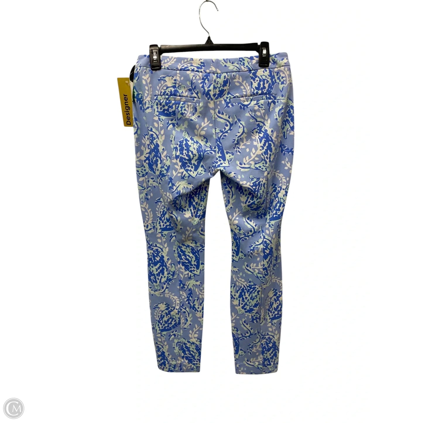 Pants Designer By Lilly Pulitzer In Blue, Size: 6