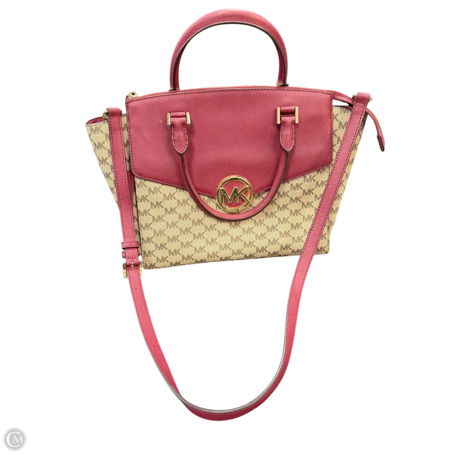 Handbag Designer By Michael Kors, Size: Large