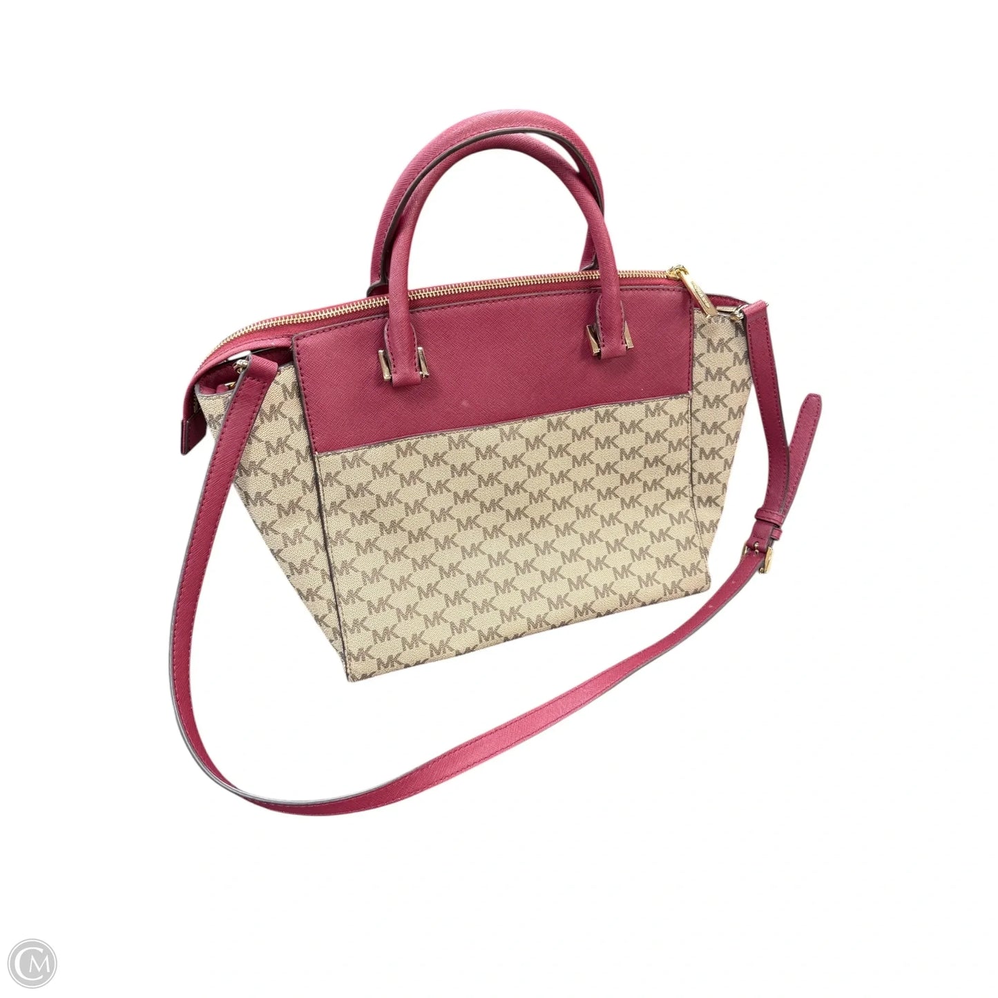 Handbag Designer By Michael Kors, Size: Large