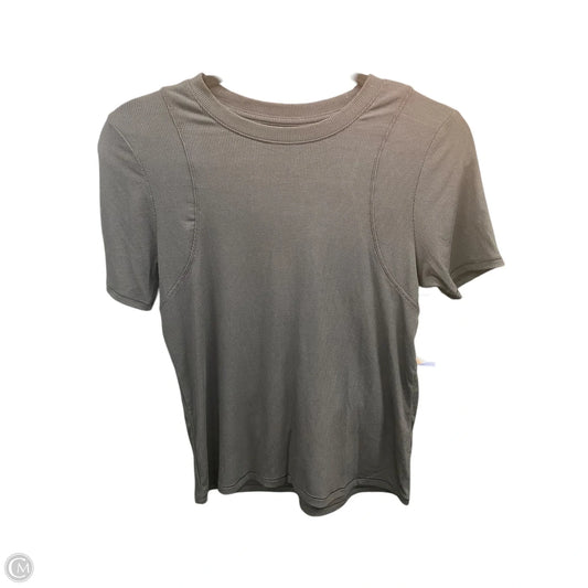 Athletic Top Short Sleeve By Avia In Black, Size: M