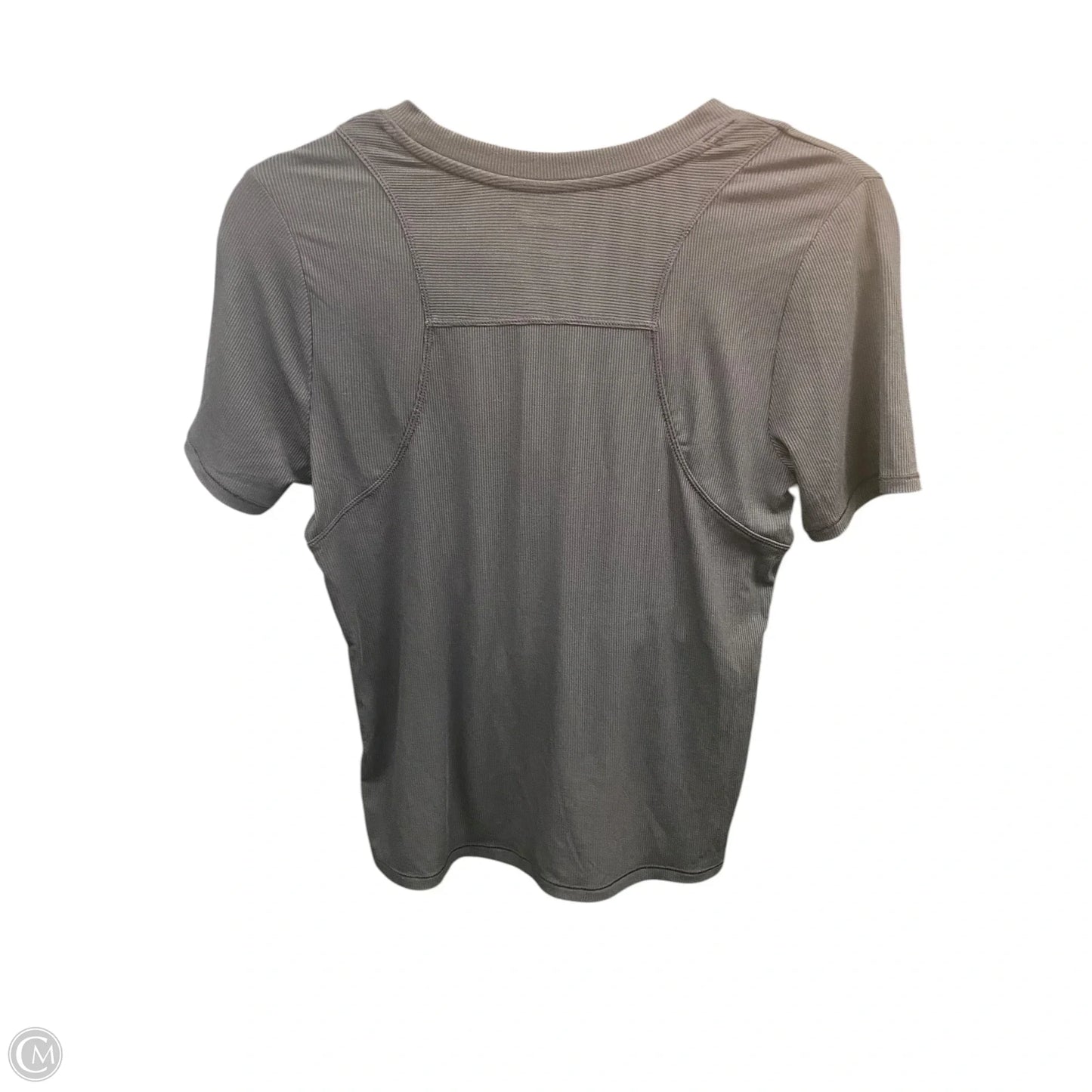 Athletic Top Short Sleeve By Avia In Black, Size: M