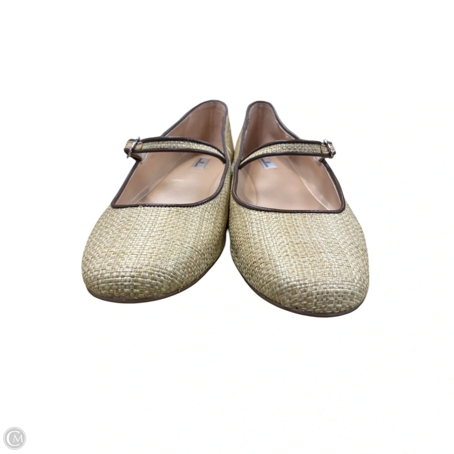 Shoes Flats By Bandolino In Tan, Size: 10