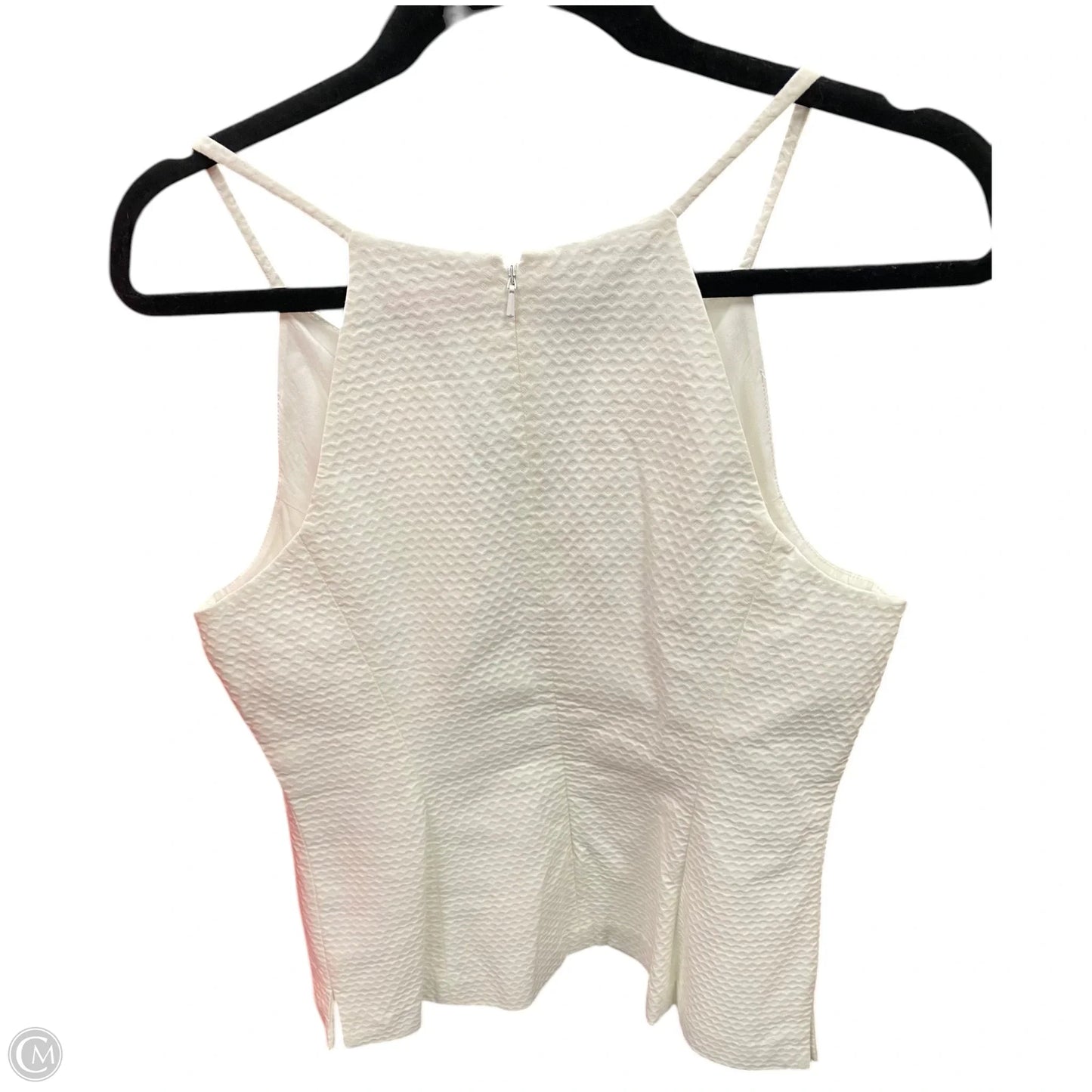 Top Sleeveless Designer By Lilly Pulitzer In White, Size: 10