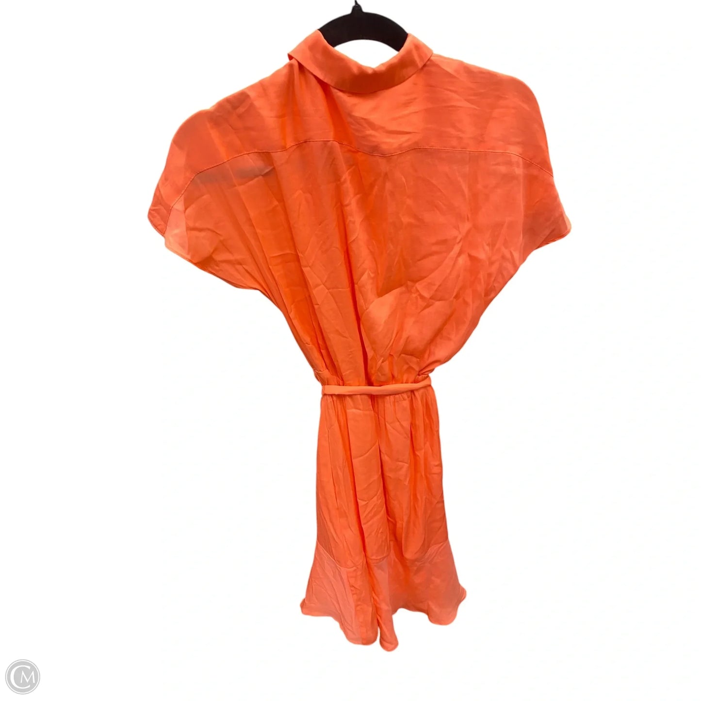 Dress Casual Short By Banana Republic In Orange, Size: 0