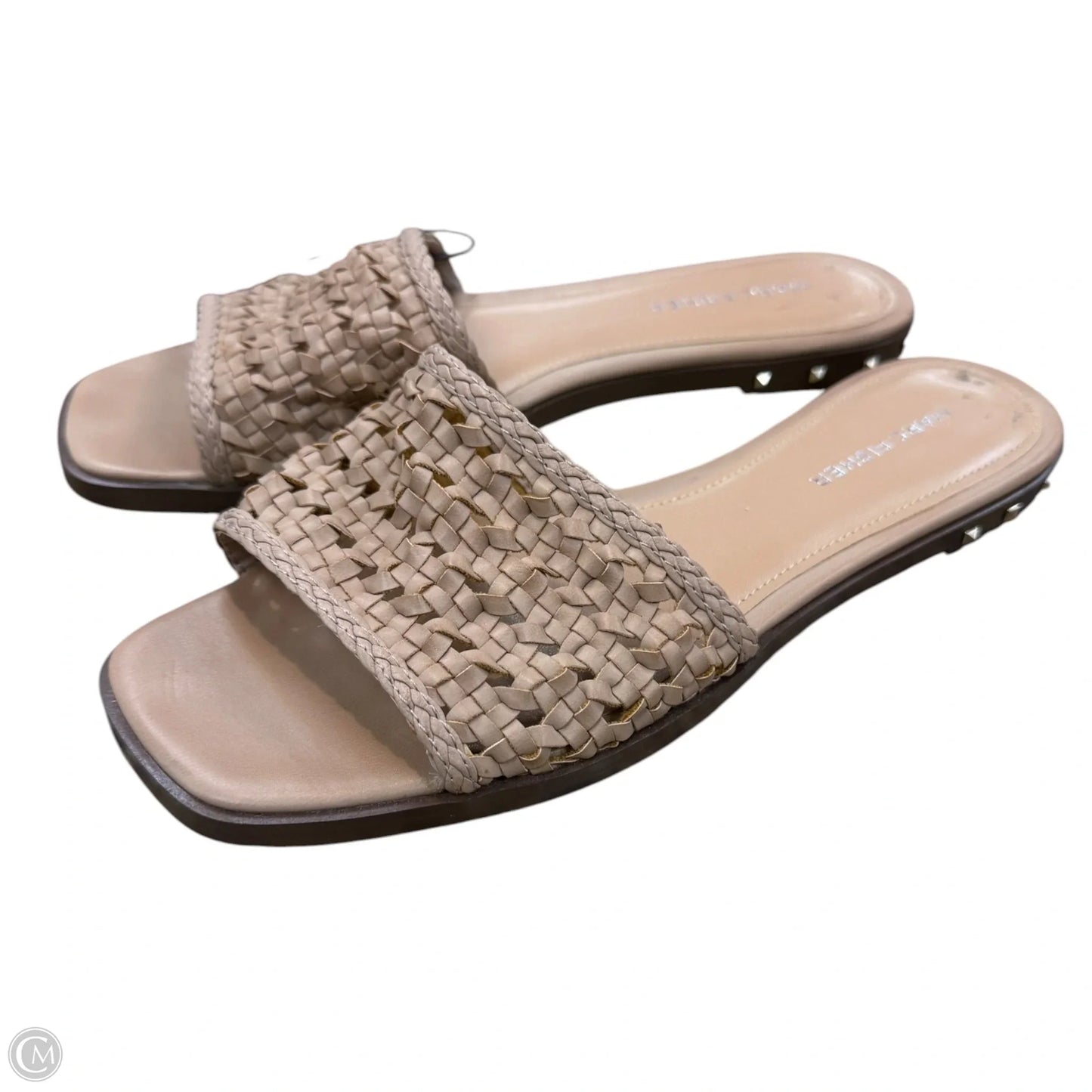 Sandals Flats By Marc Fisher In Tan, Size: 7