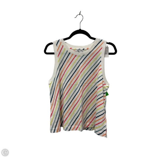 Tank Top By Lou And Grey In Striped Pattern, Size: S