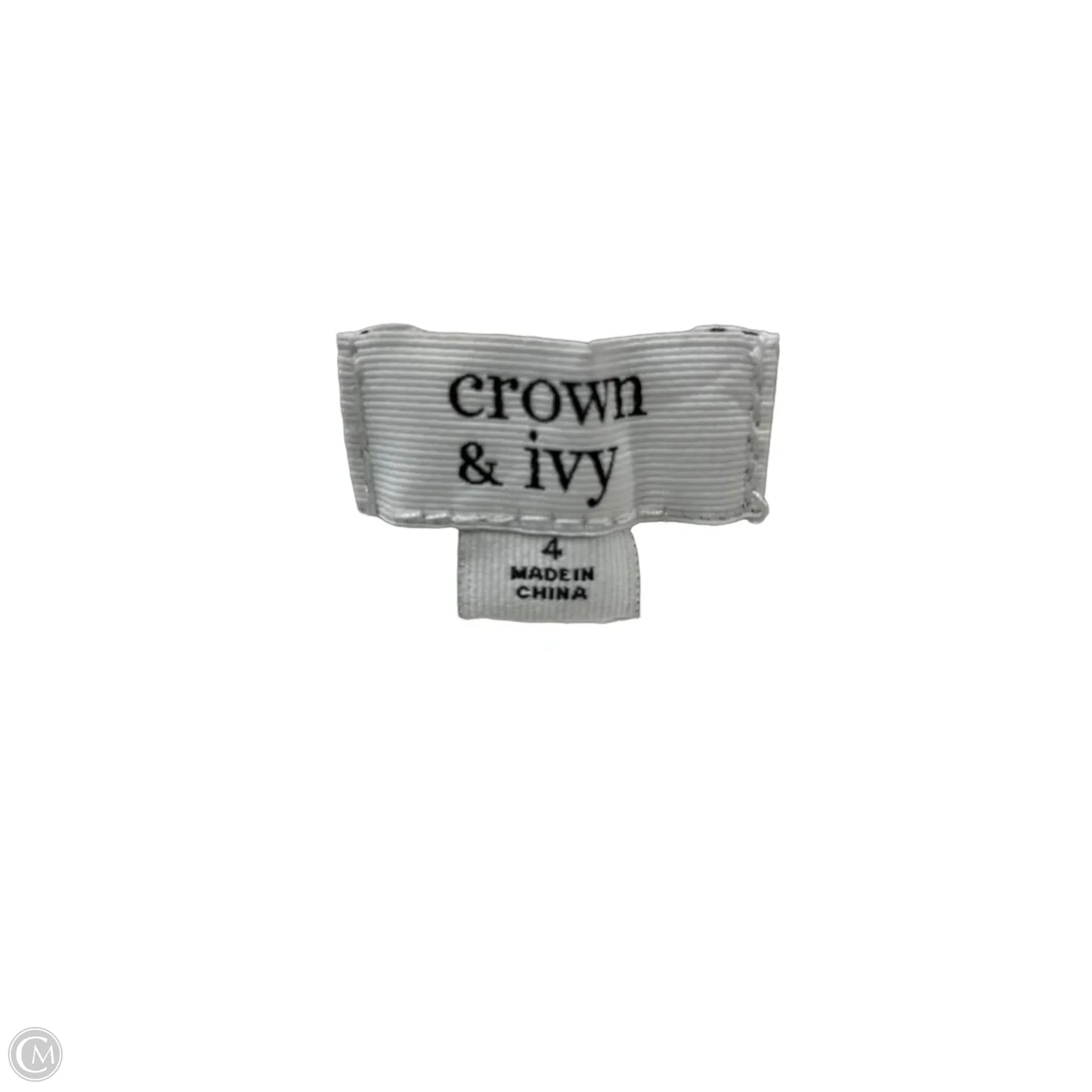 Shorts By Crown And Ivy In White, Size: 4