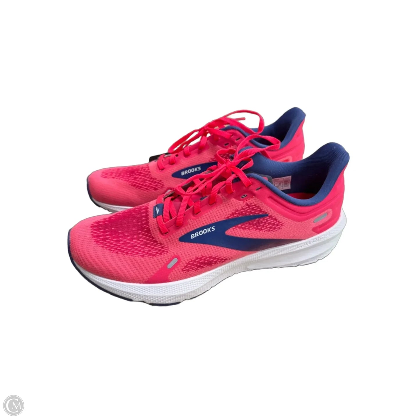 Shoes Athletic By Brooks In Pink, Size: 10