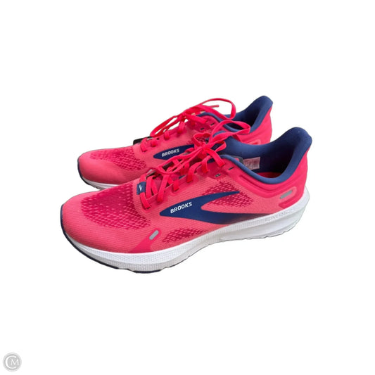 Shoes Athletic By Brooks In Pink, Size: 10