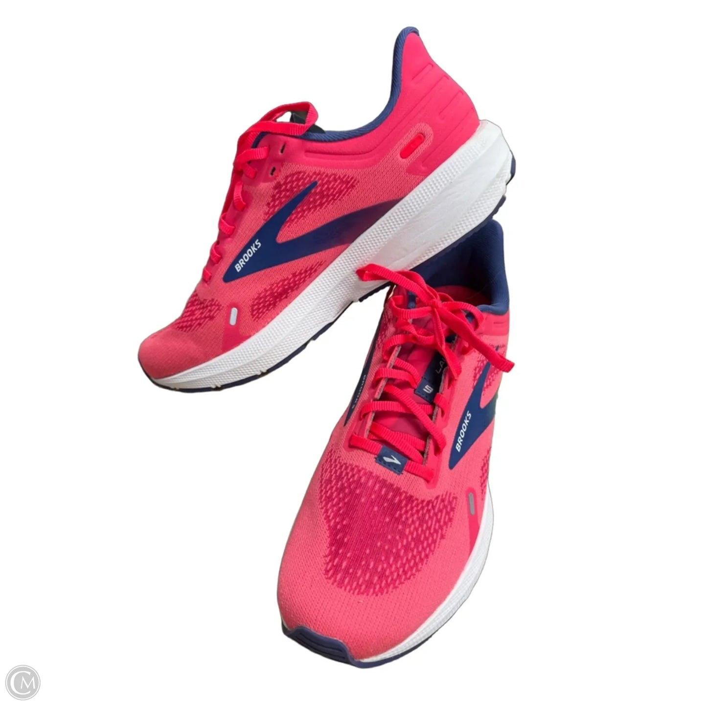 Shoes Athletic By Brooks In Pink, Size: 10