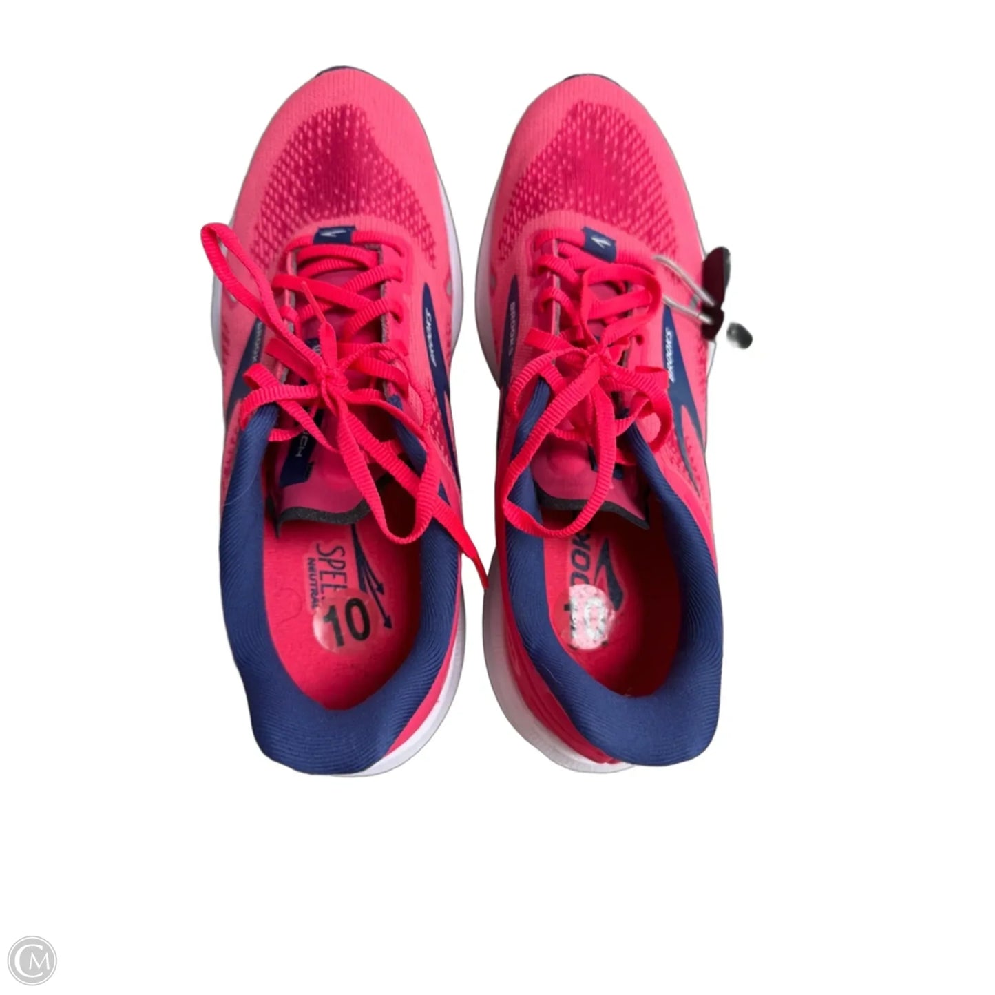 Shoes Athletic By Brooks In Pink, Size: 10