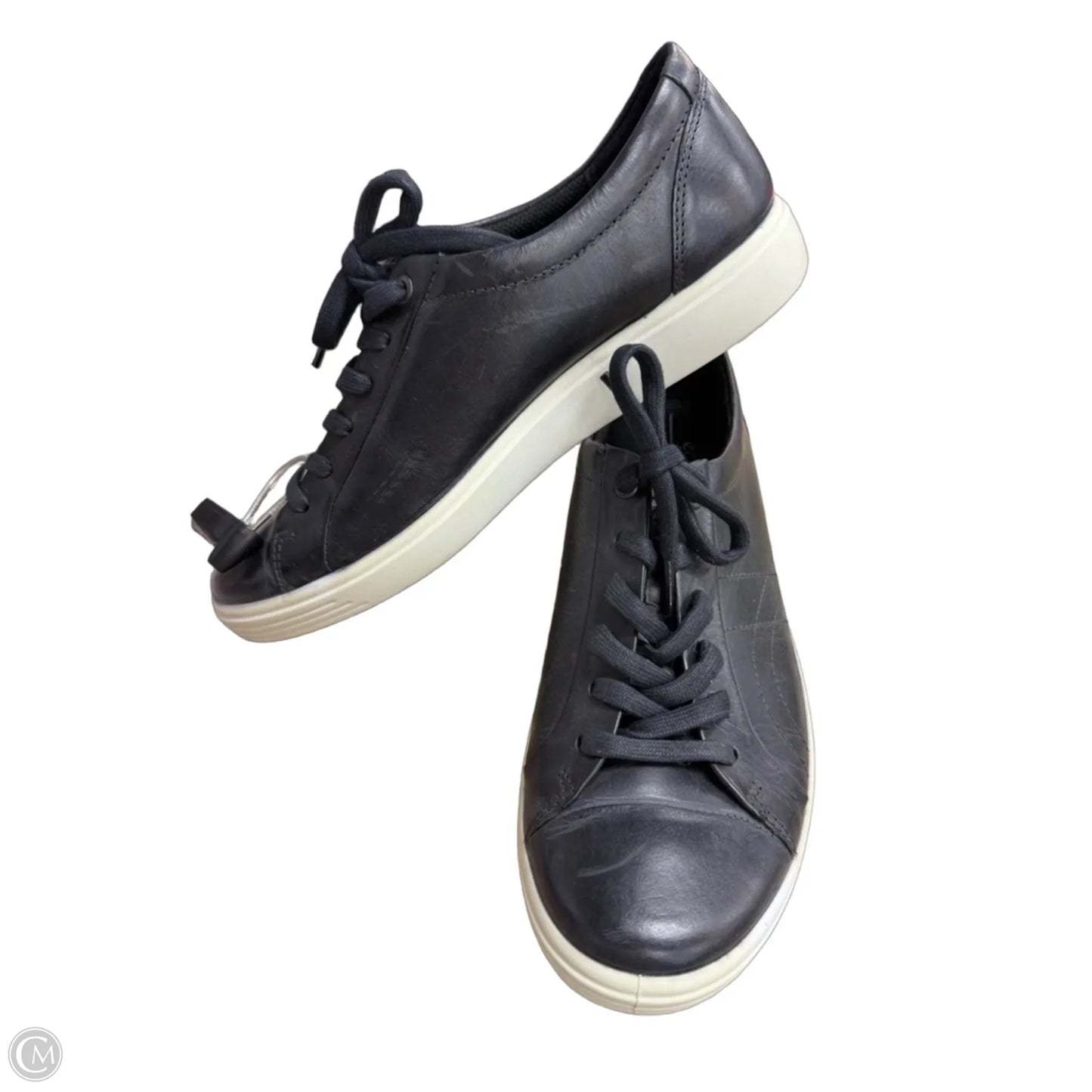 Shoes Sneakers By Ecco In Black, Size: 10
