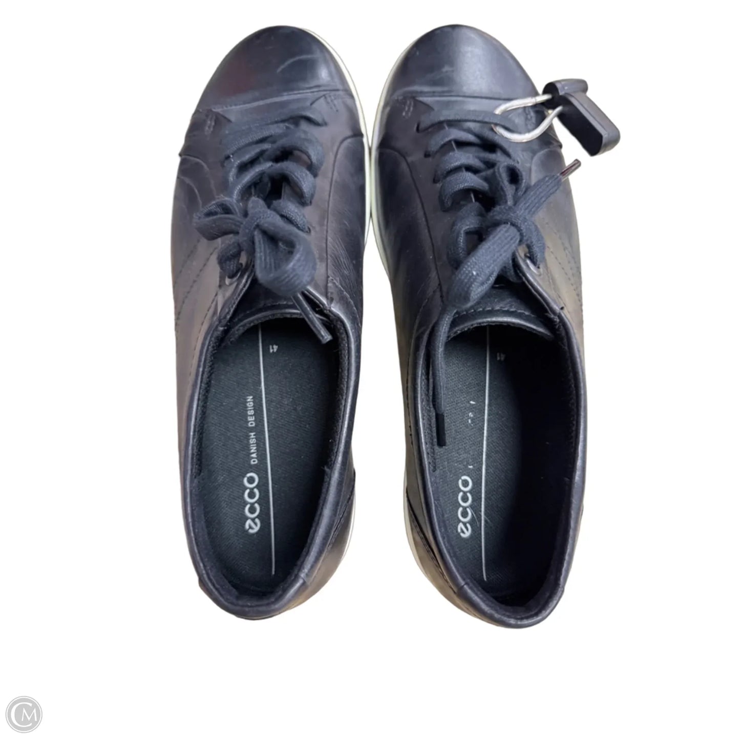 Shoes Sneakers By Ecco In Black, Size: 10