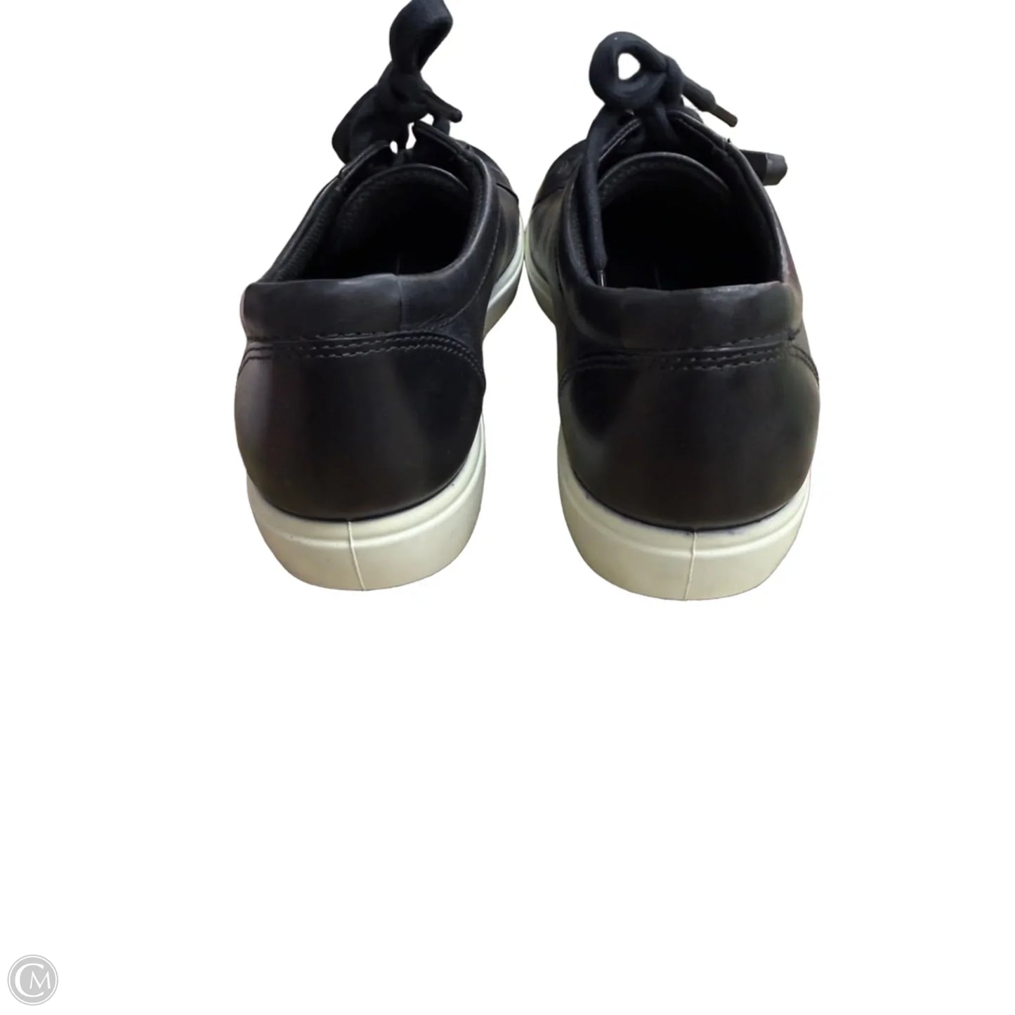 Shoes Sneakers By Ecco In Black, Size: 10
