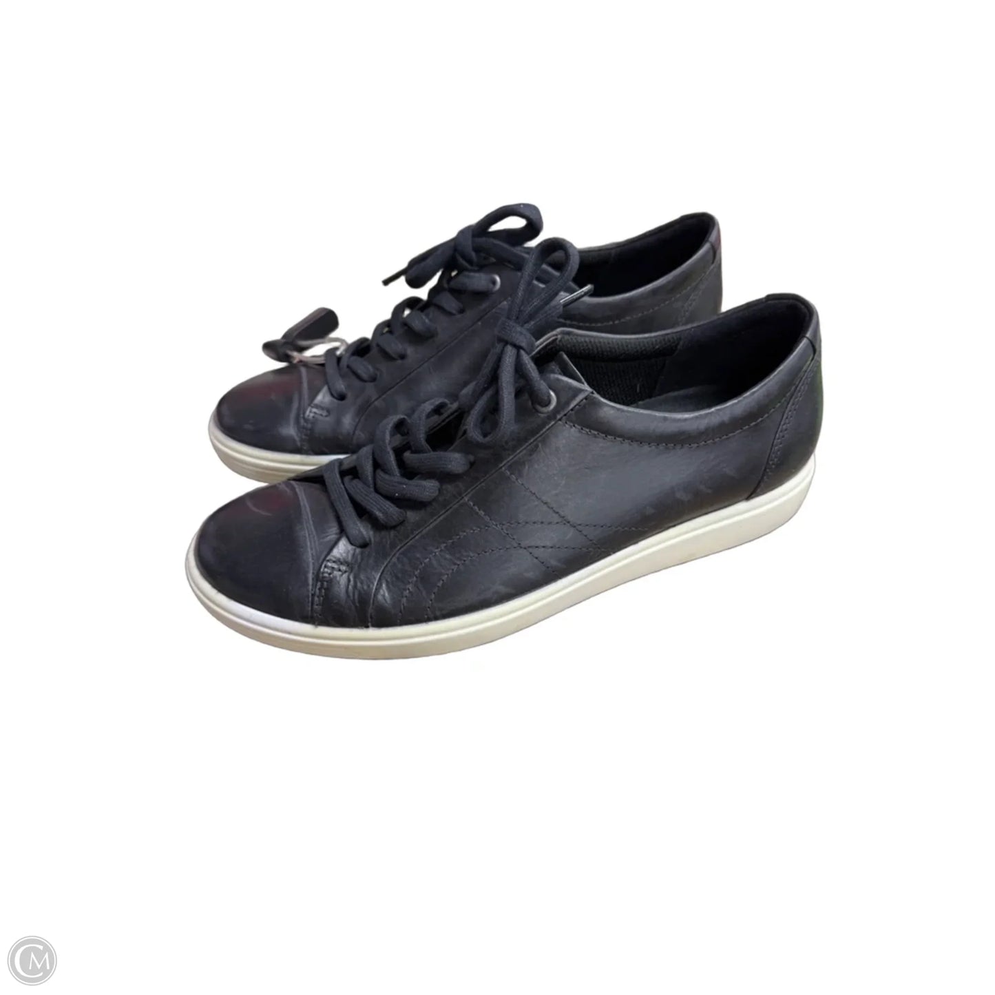Shoes Sneakers By Ecco In Black, Size: 10