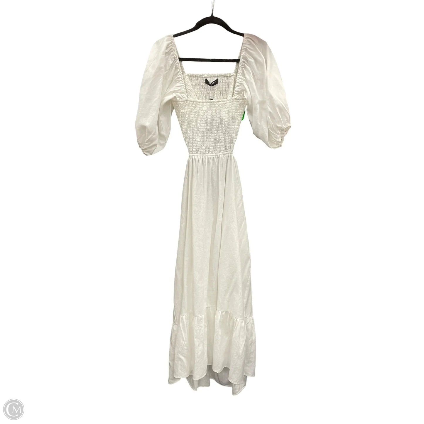 Dress Casual Maxi By Clothes Mentor In White, Size: S