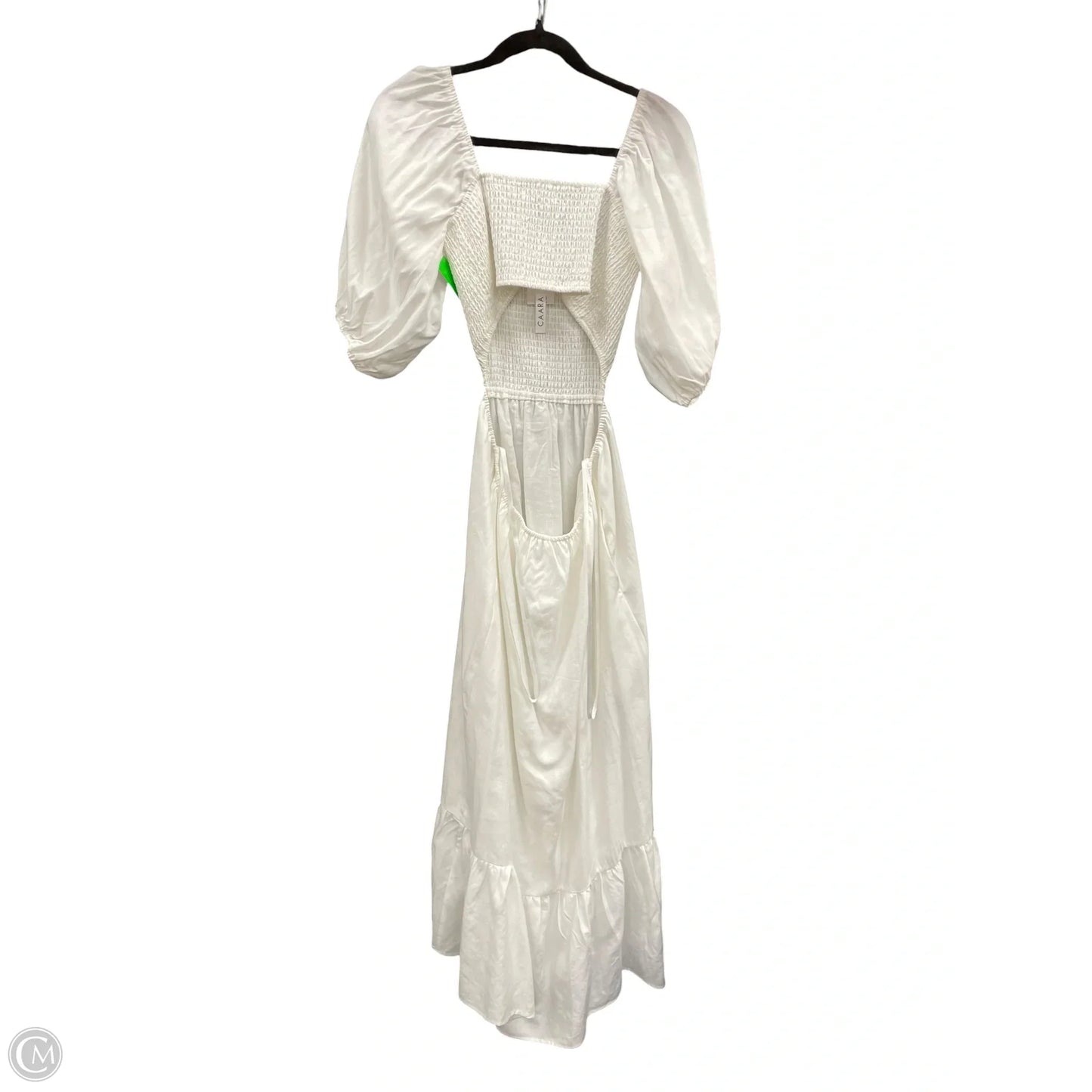 Dress Casual Maxi By Clothes Mentor In White, Size: S