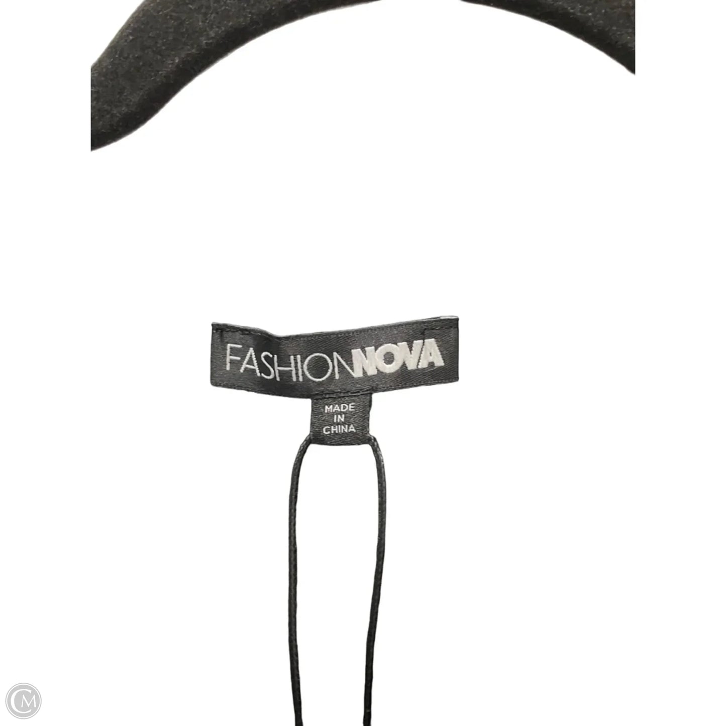 Bodysuit By Fashion Nova In Black, Size: 2x