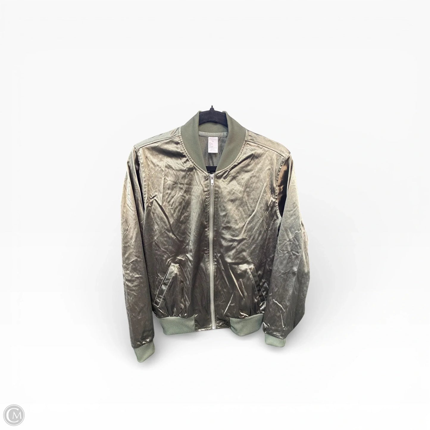 Jacket Other By Clothes Mentor In Green, Size: M