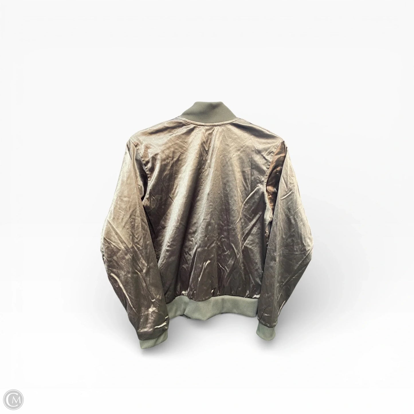Jacket Other By Clothes Mentor In Green, Size: M