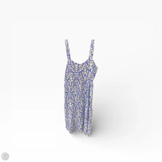 Dress Casual Midi By Simply Southern In Animal Print, Size: M