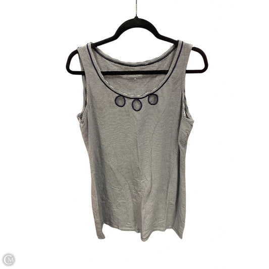 Dress Casual Short By Vineyard Vines In Striped Pattern, Size: Xl