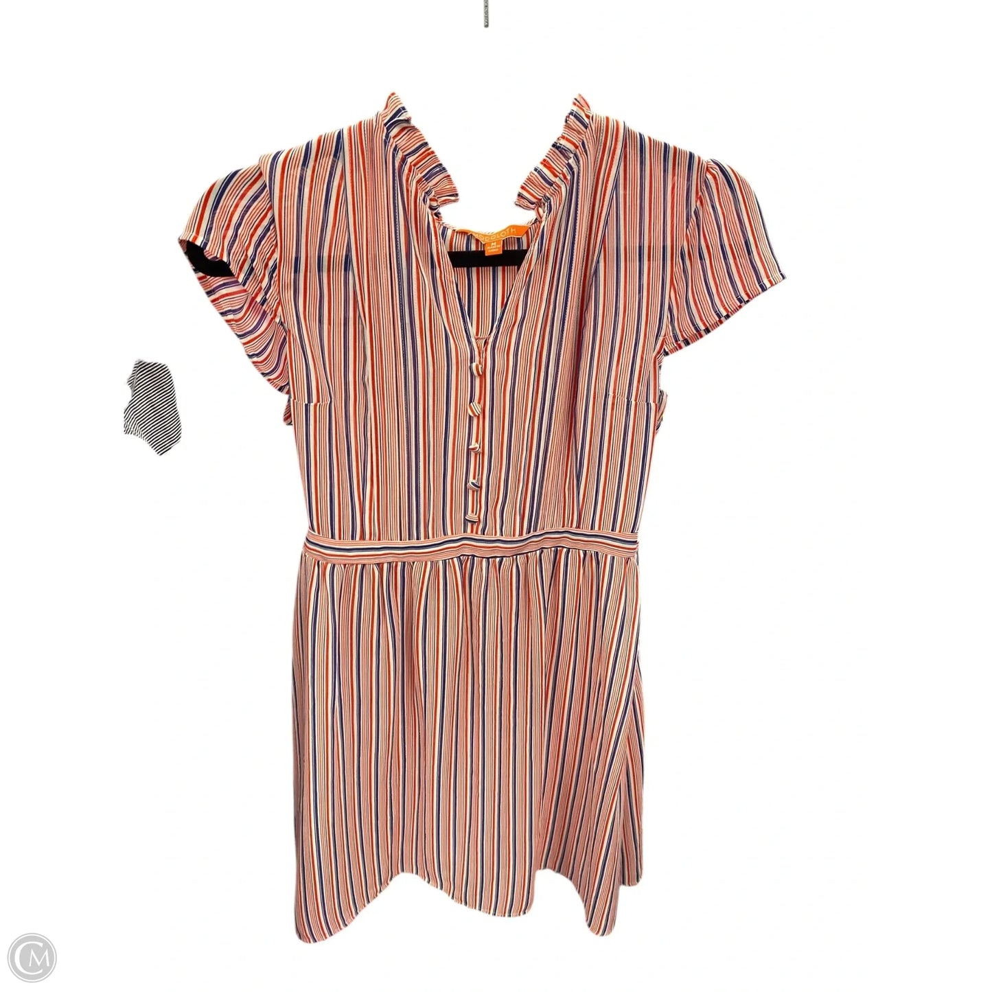 Dress Casual Short By Modcloth In Striped Pattern, Size: M
