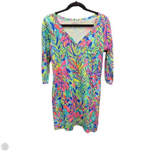 Dress Designer By Lilly Pulitzer In Multi-colored, Size: S