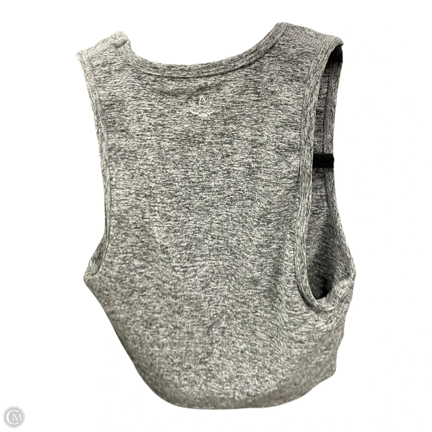 Athletic Bra By Beyond Yoga In Black & Grey, Size: S