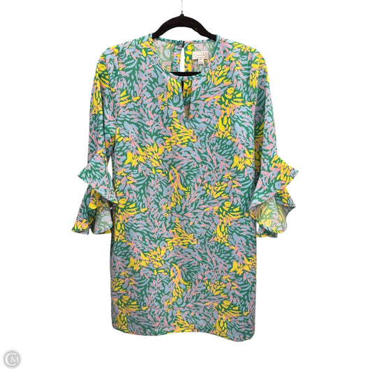 Dress Casual Short By Mudpie In Multi-colored, Size: S