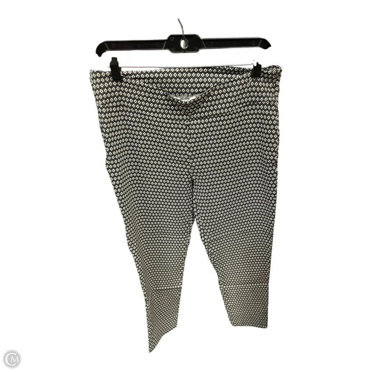 Pants Other By Jules & Leopold In Black & Cream, Size: Xl