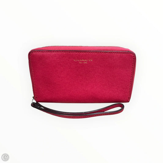 Wallet Designer By Coach, Size: Small