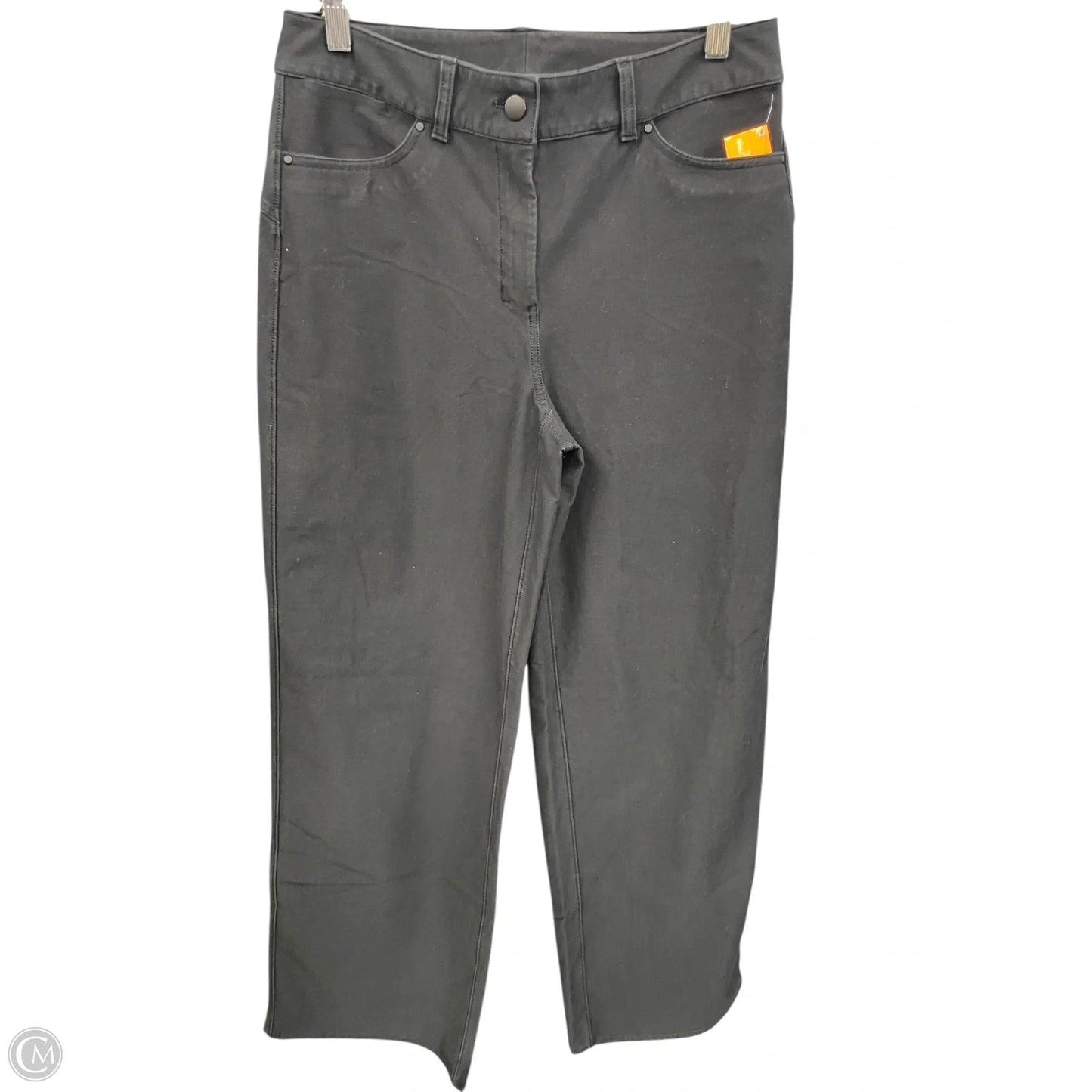 Athletic Pants By Lululemon In Black, Size: 6