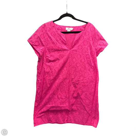 Dress Casual Short By Vineyard Vines In Pink, Size: 16