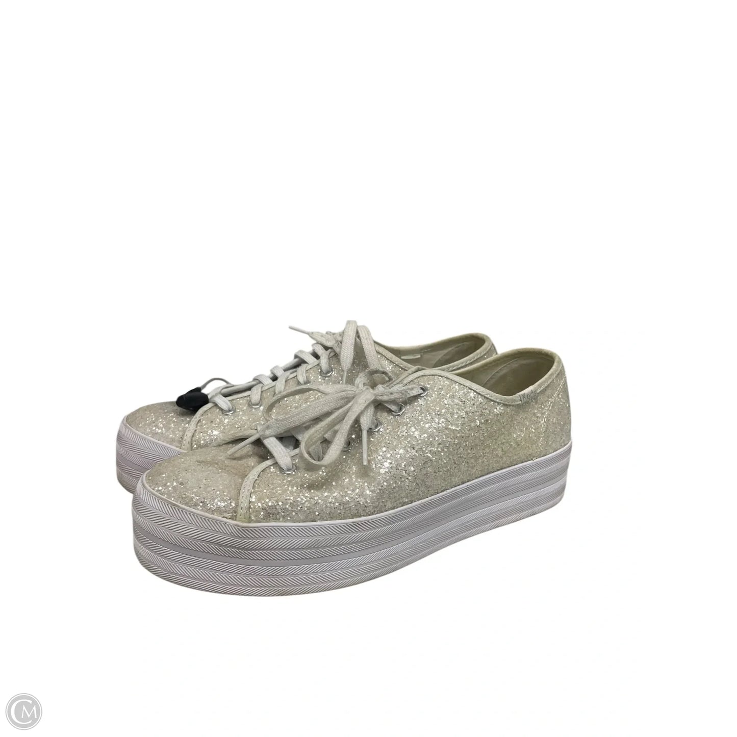 Shoes Sneakers By Keds In Cream, Size: 11