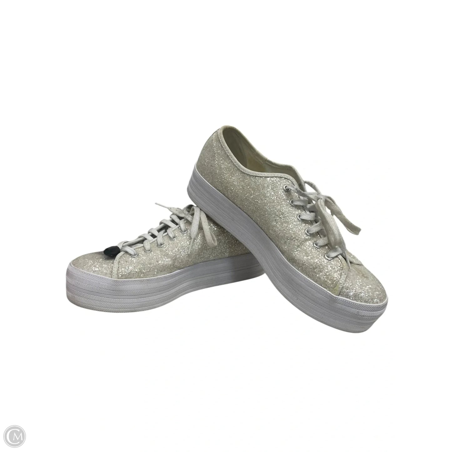 Shoes Sneakers By Keds In Cream, Size: 11