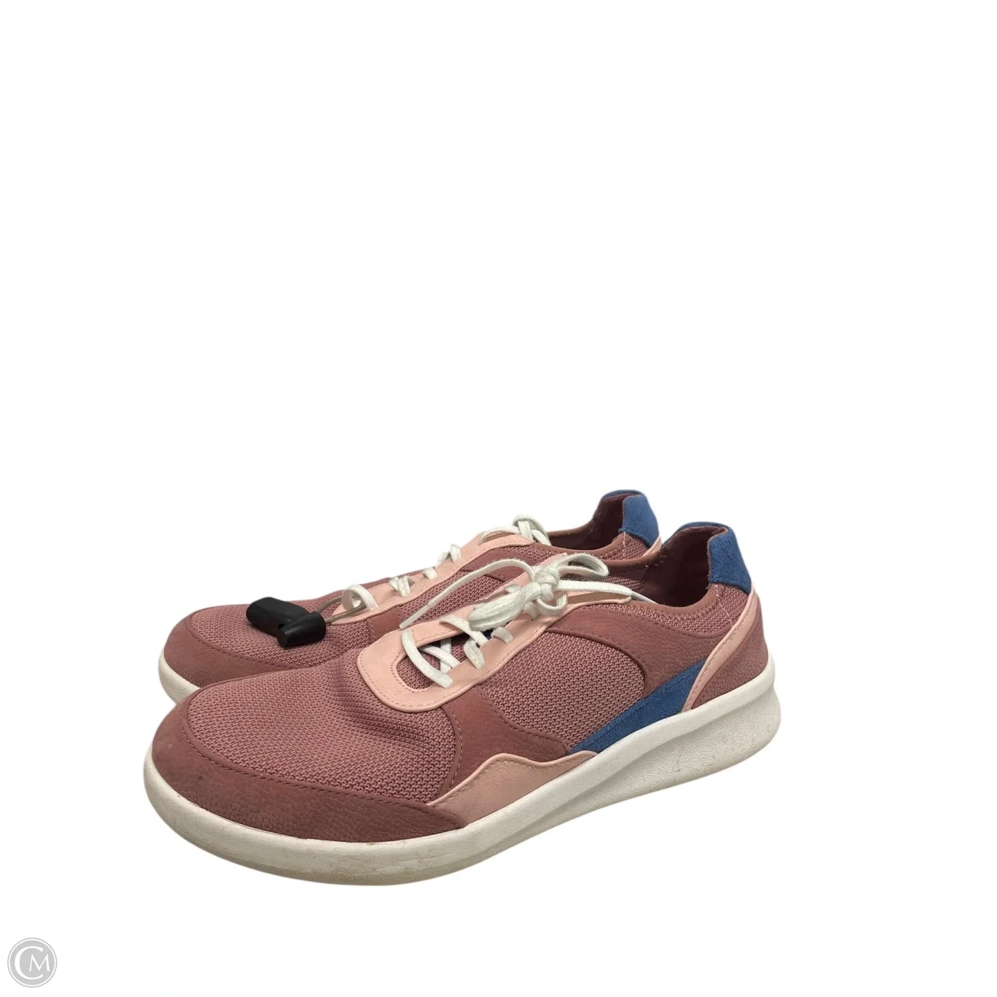 Shoes Athletic By Clarks In Blue & Pink, Size: 7