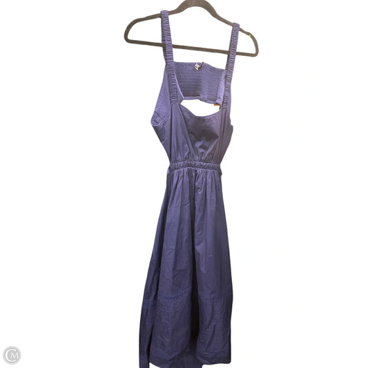 Dress Casual Maxi By Vineyard Vines In Blue, Size: Xl