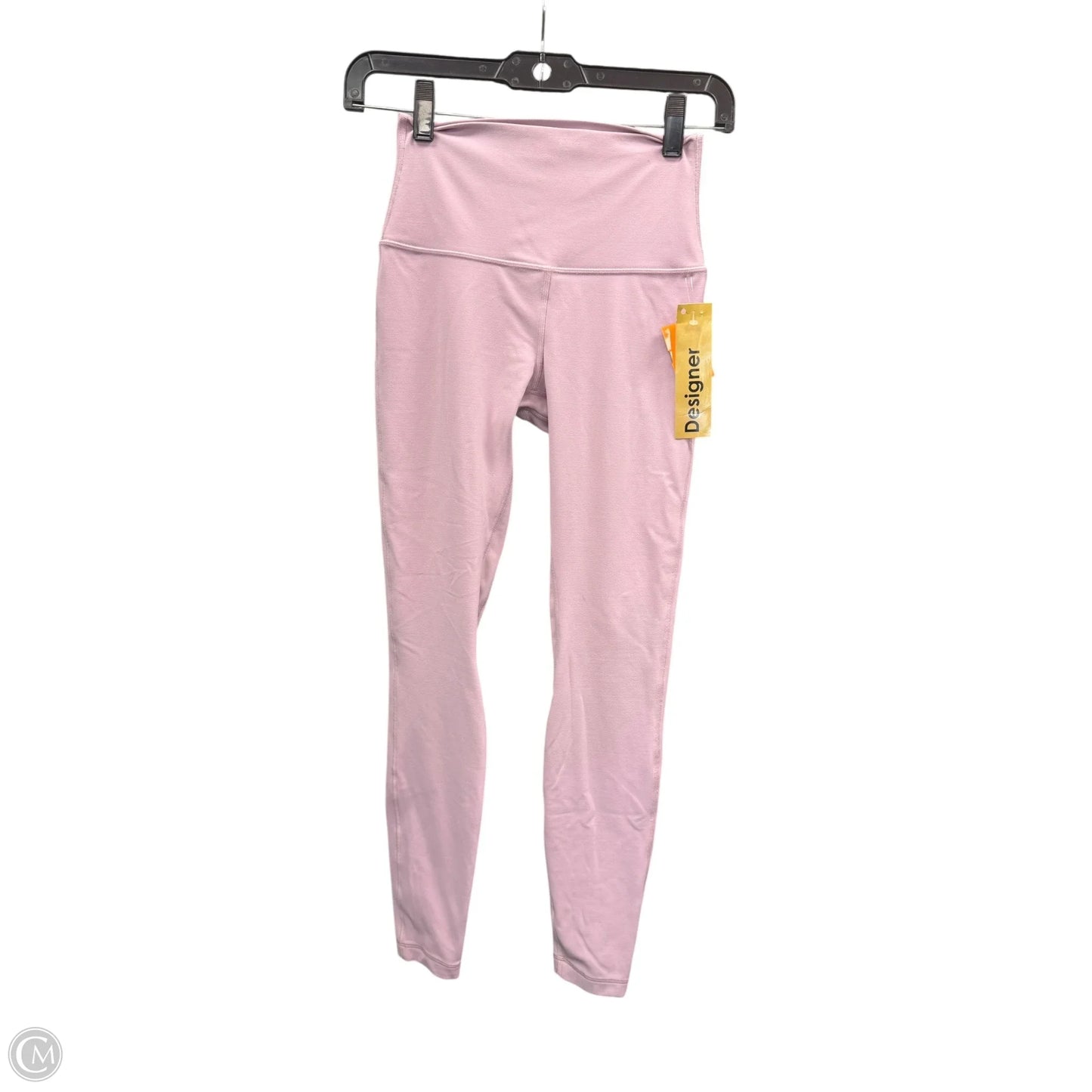 Athletic Leggings By Lululemon In Pink, Size: 4