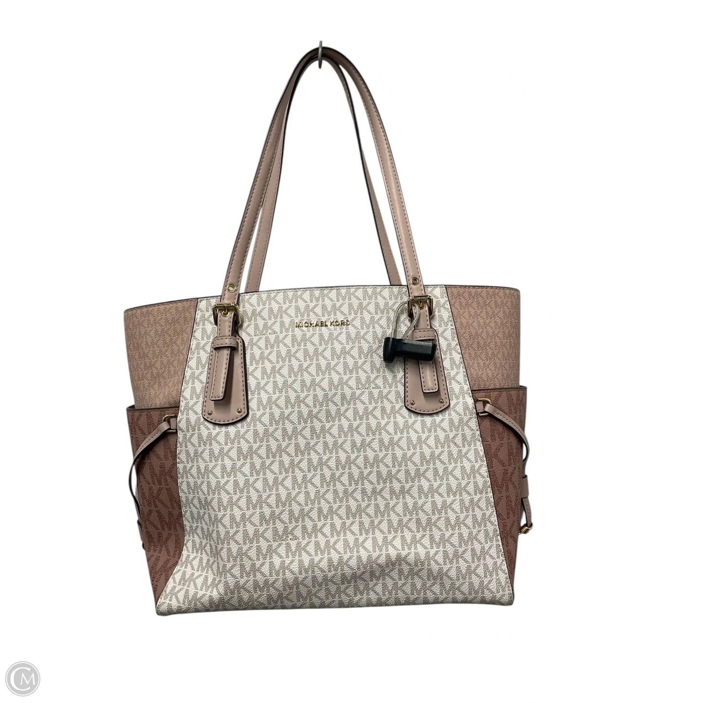 Handbag Designer By Michael Kors, Size: Large