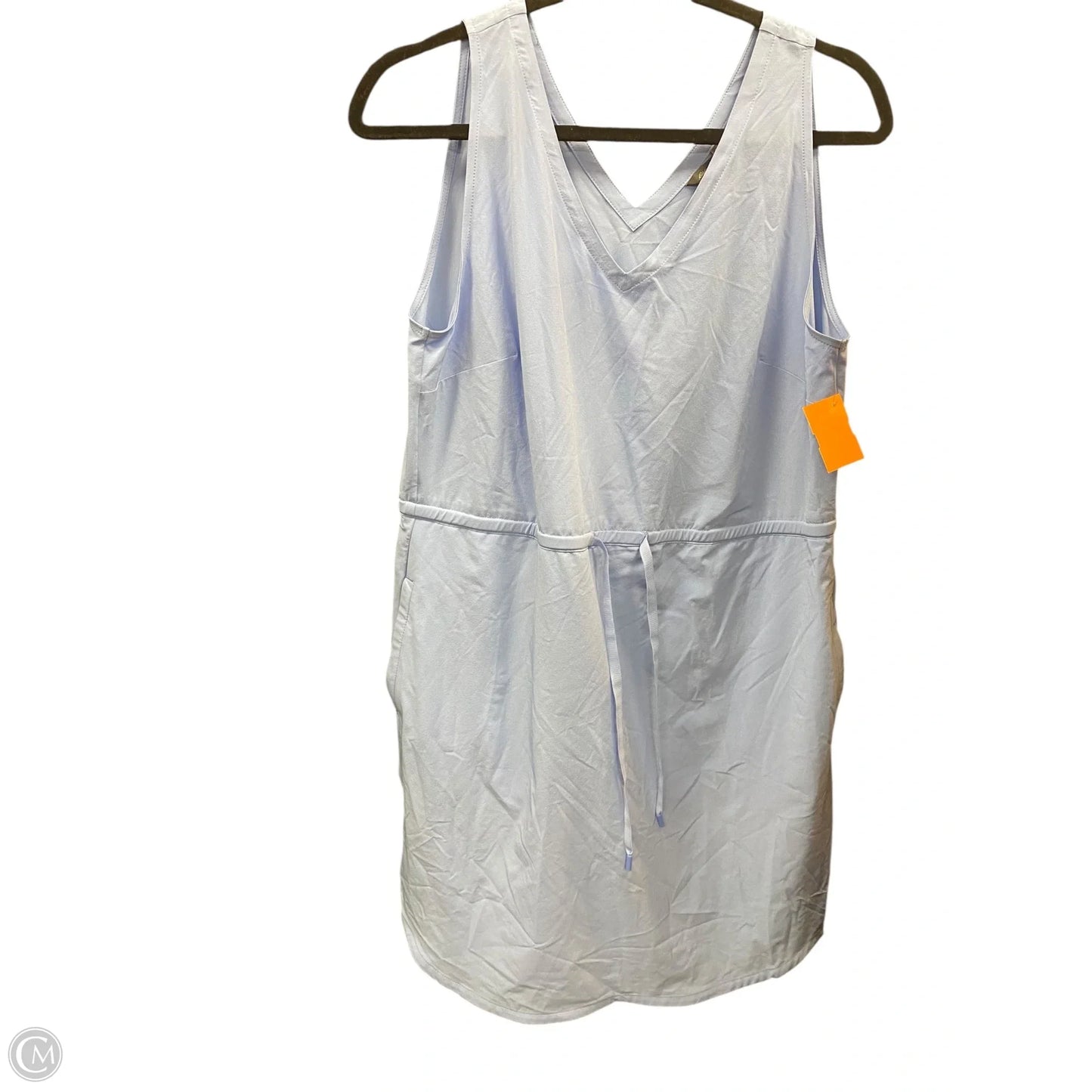 Dress Casual Short By Eddie Bauer In Blue, Size: M