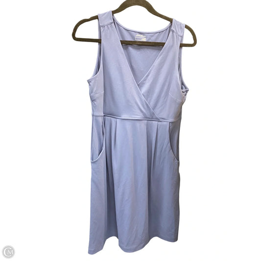 Dress Casual Short By Eddie Bauer In Blue, Size: M