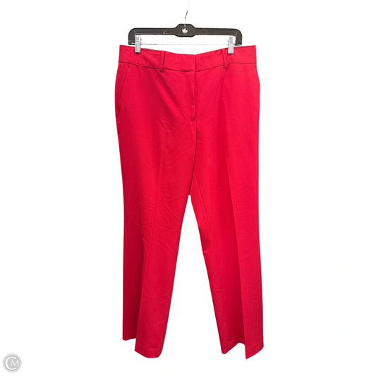 Pants Dress By Tommy Hilfiger In Red, Size: 14