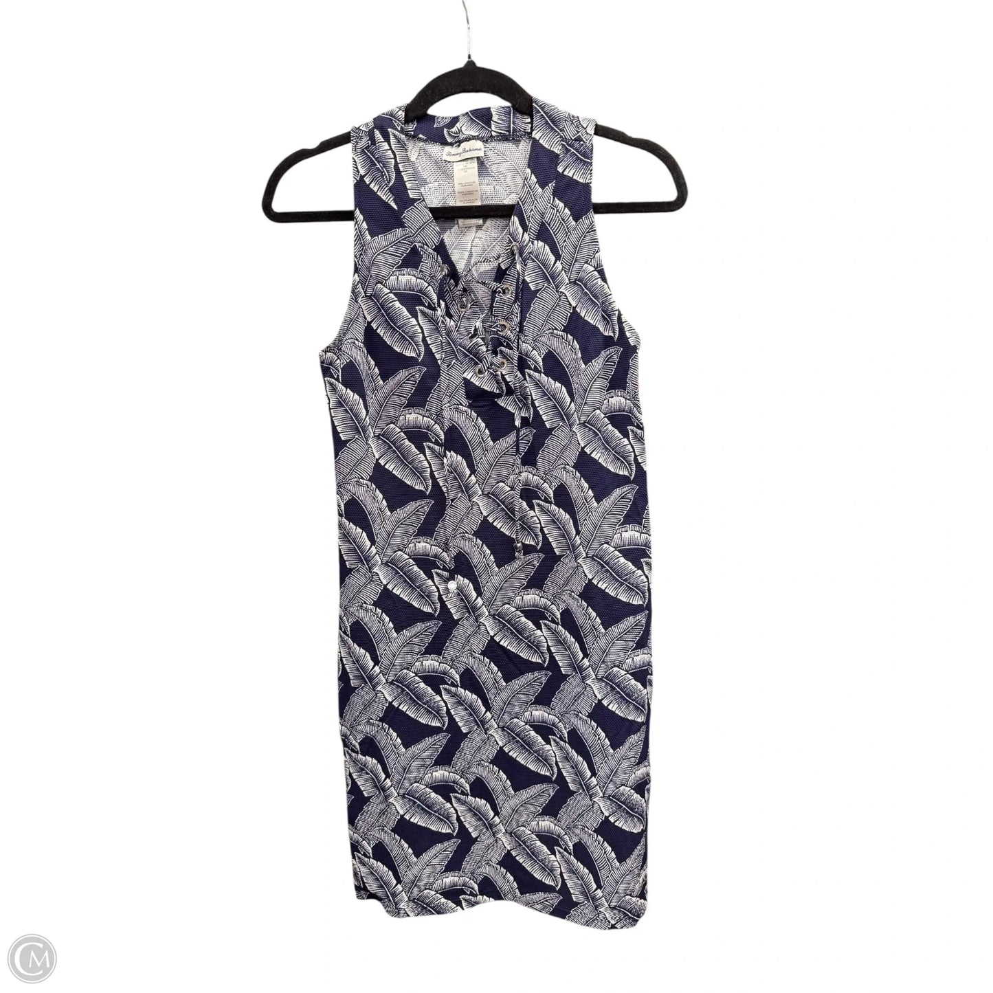Dress Casual Short By Michael By Michael Kors In Black & Blue, Size: 0