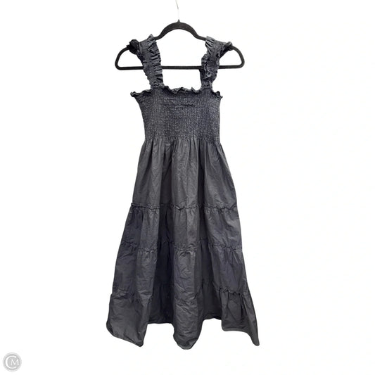 Dress Casual Midi By Philosophy In Black, Size: Sp