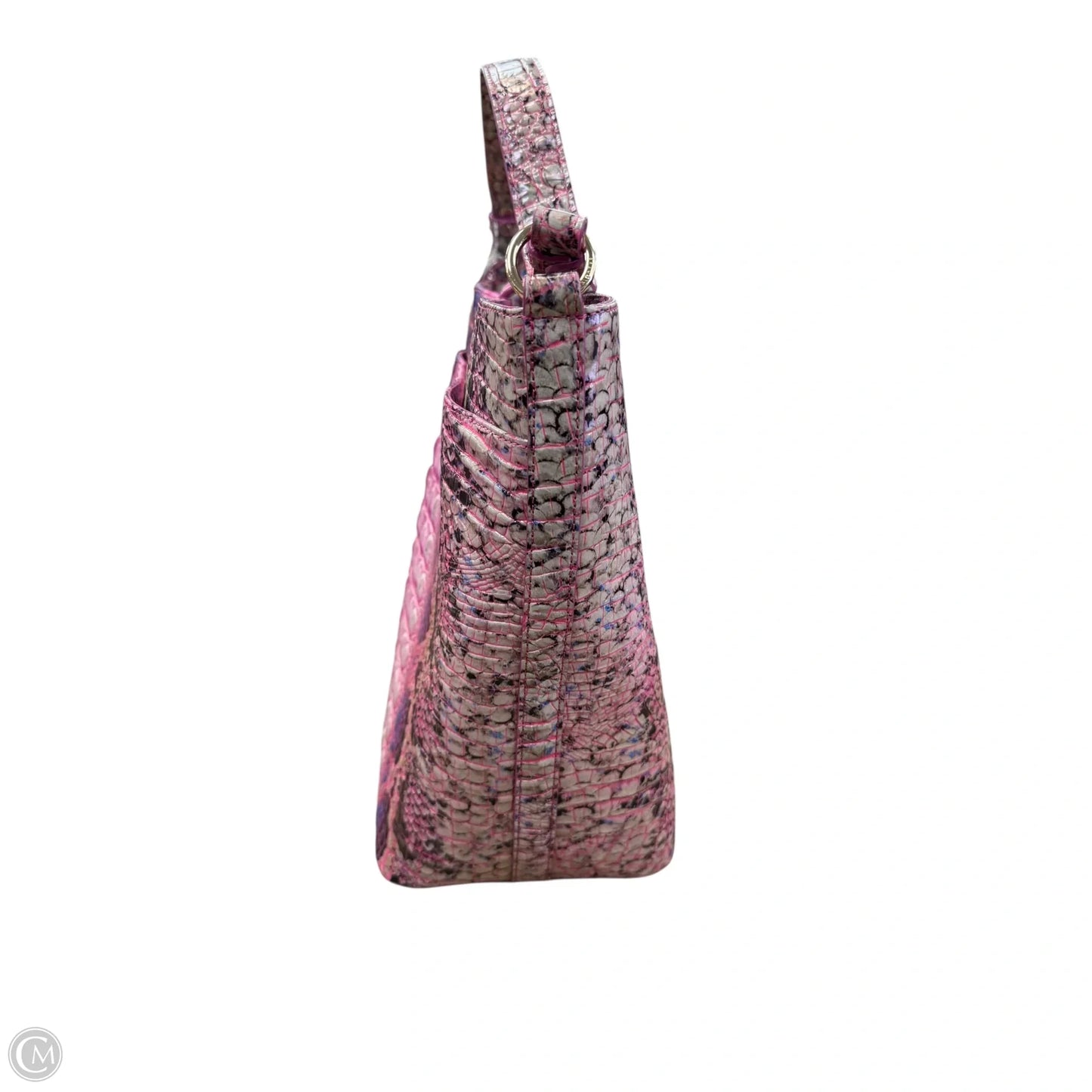 Handbag Designer By Brahmin, Size: Large